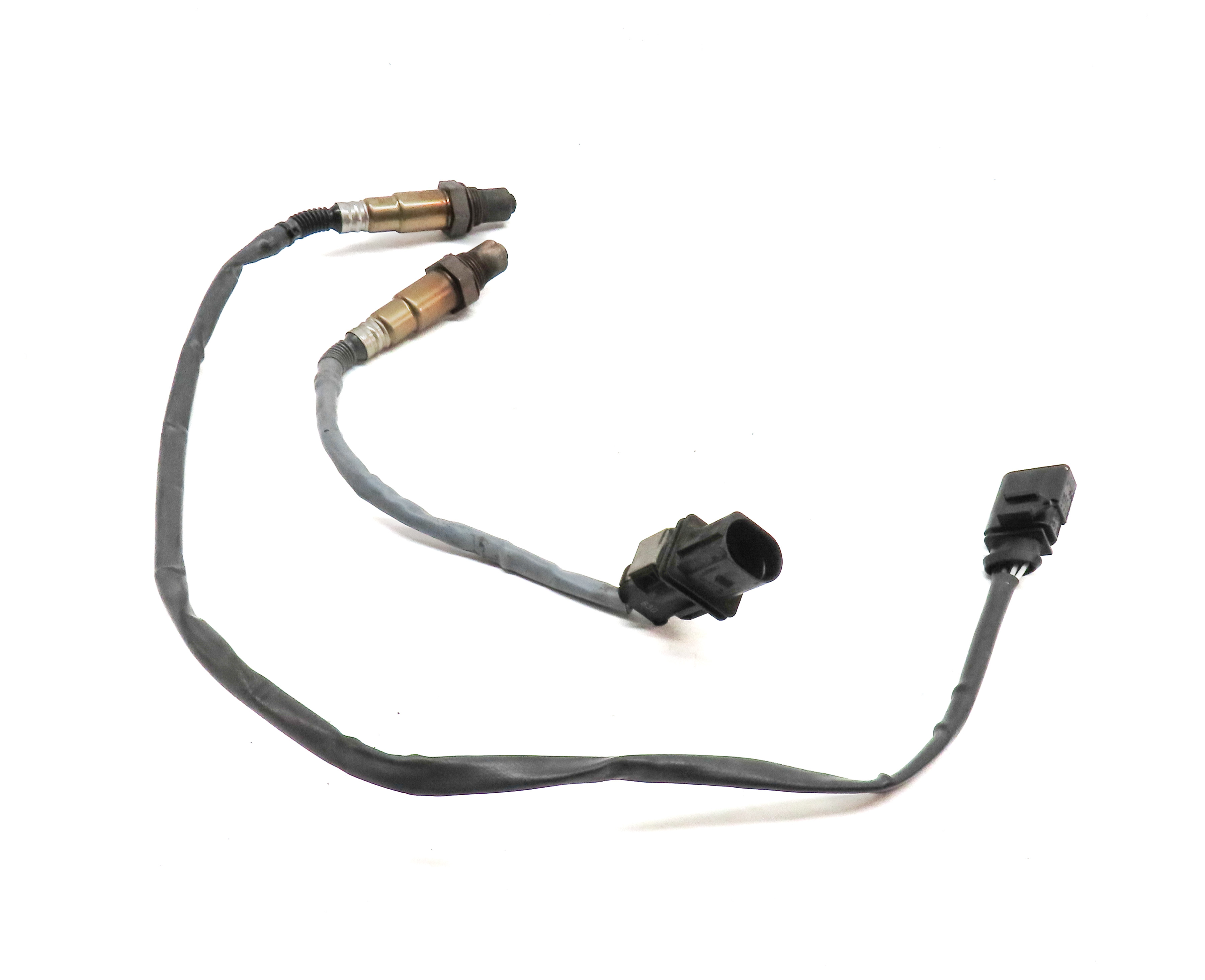 2013 AUDI A5 (B8 8T) 2.0L (CPMA) ENGINE OXYGEN O2 LAMBDA PROBE SENSOR SET/2 — exact item pictured